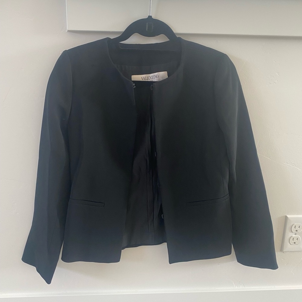 Vintage Valentino Black Blazer